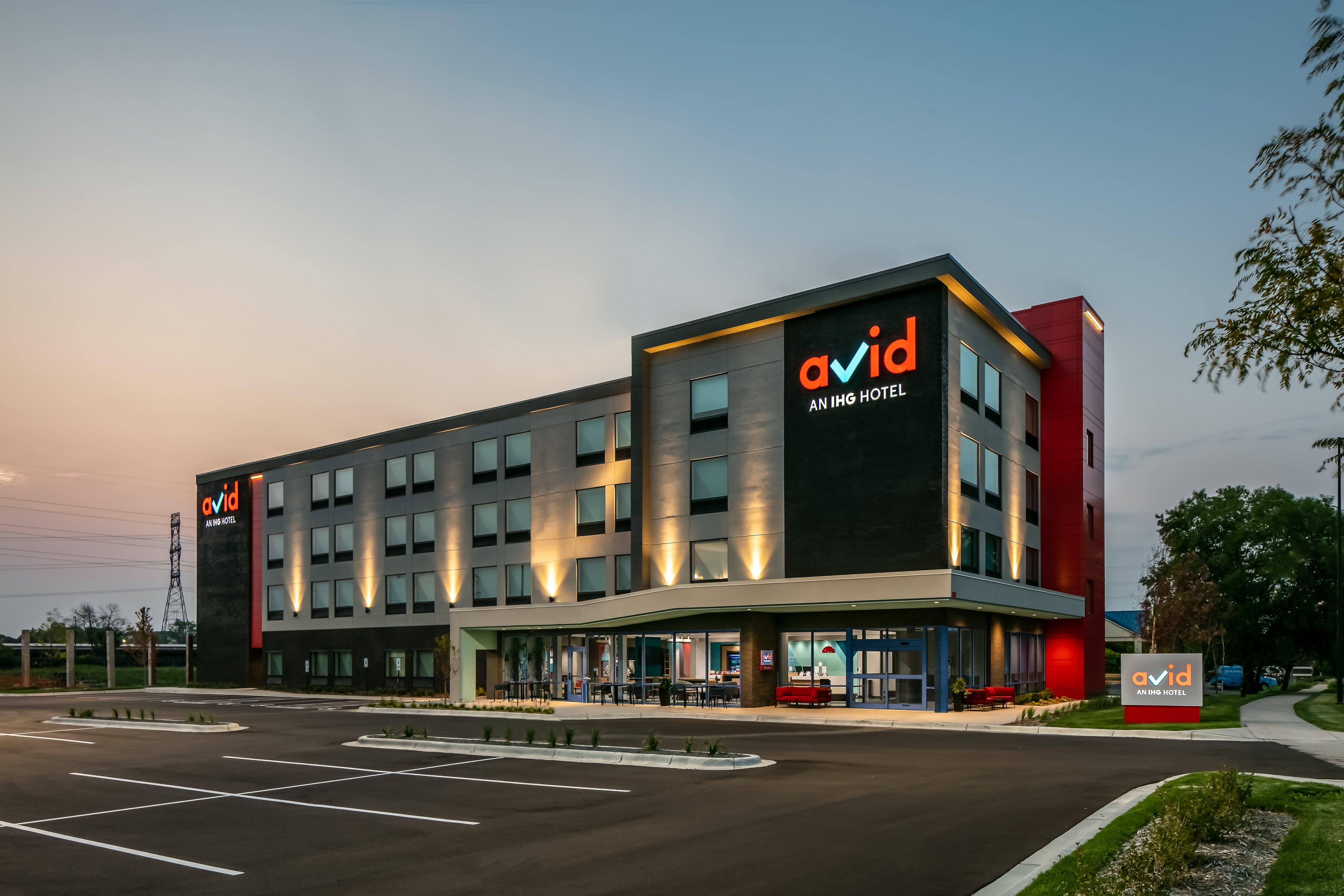 Avid Hotels - Roseville - Minneapolis North, An Ihg Hotel Exteriér fotografie